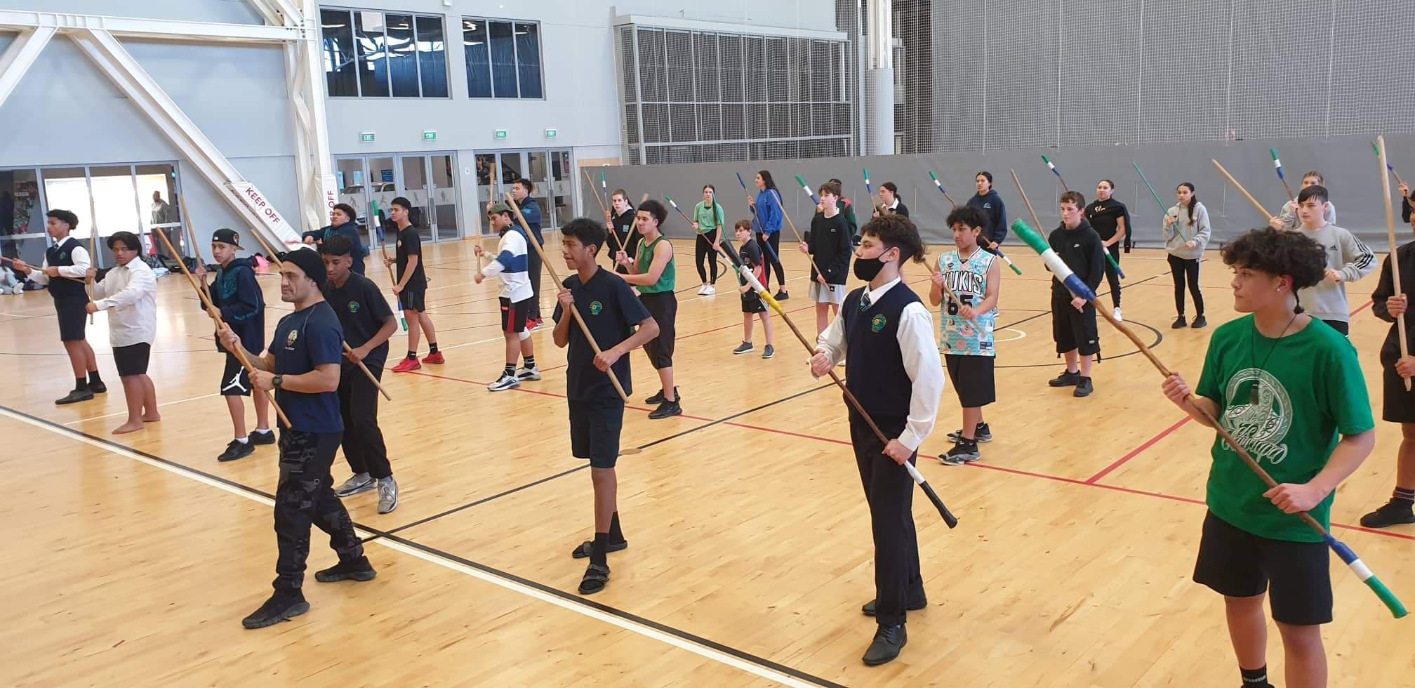 Active Southland facilitated a special Matariki games celebration at Stadium Southland for pupils...