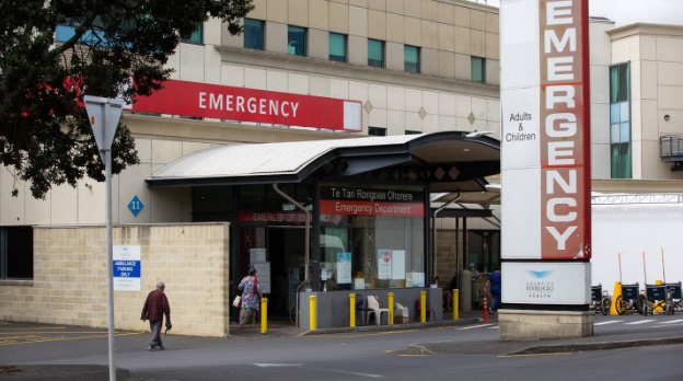 Middlemore Hospital's emergency department is under increasing strain. Photo: NZME