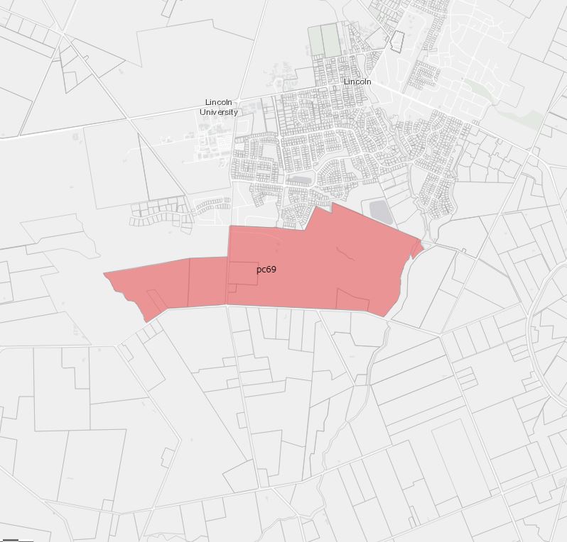 The Rolleston Industrial Developments Ltd request will see 190ha of rural land south of Lincoln...