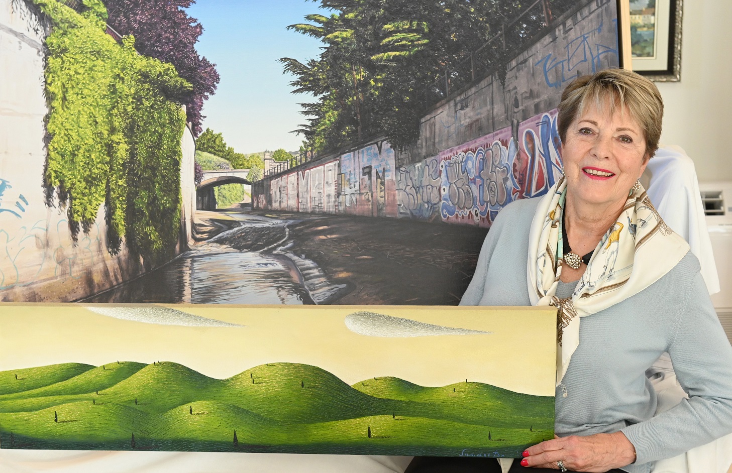 Polish Heritage of Otago and Southland Charitable Trust secretary and exhibition organiser Anna...