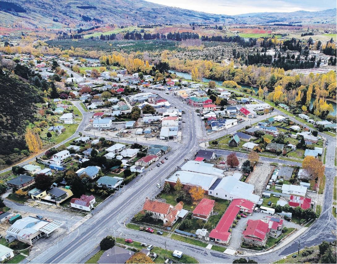 Tales from Roxburgh and other New Zealand towns feature in John Summers’ book The Commercial...