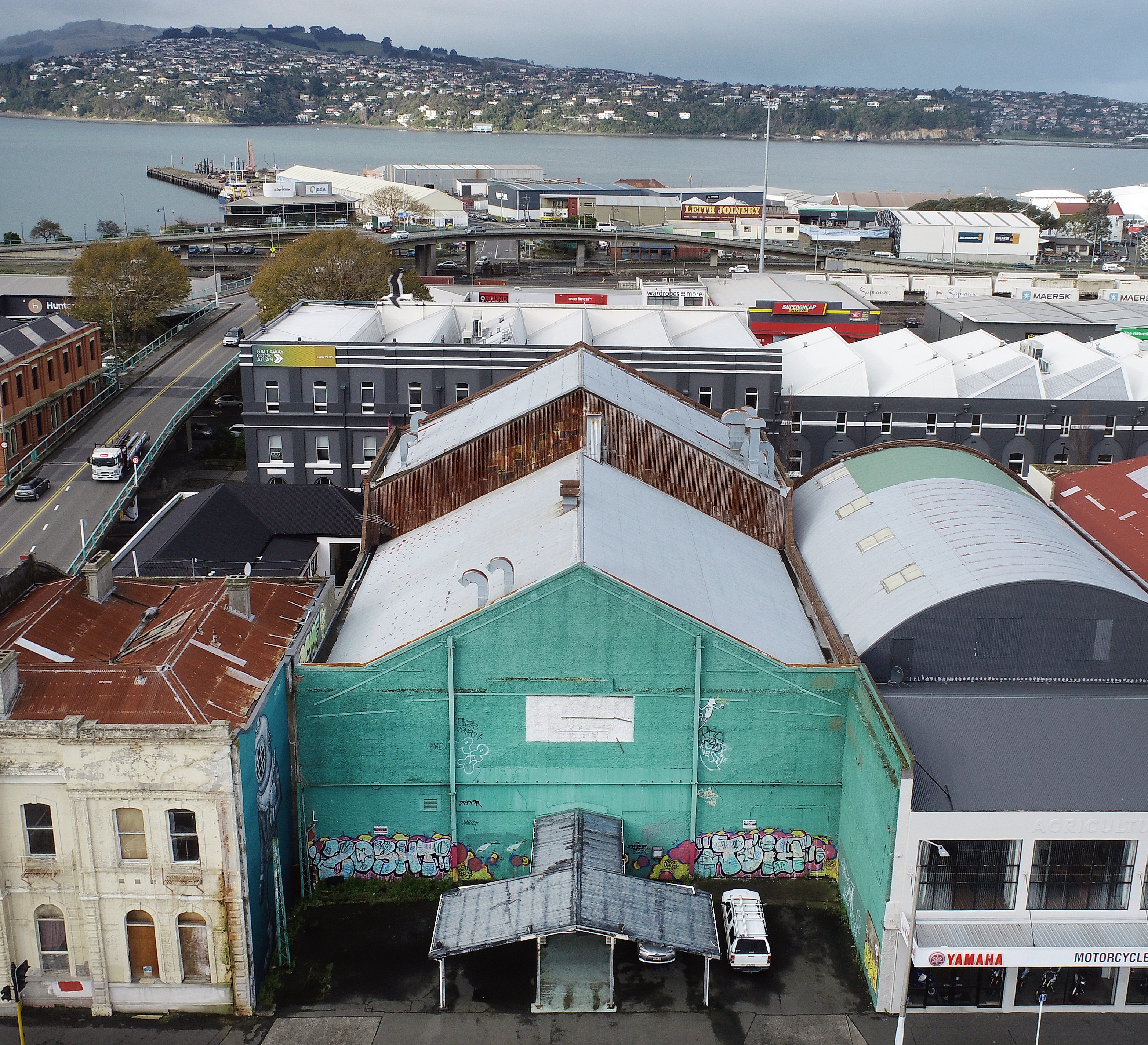 The former music venue Sammy’s is owned by the Dunedin City Council. PHOTO: STEPHEN JAQUIERY