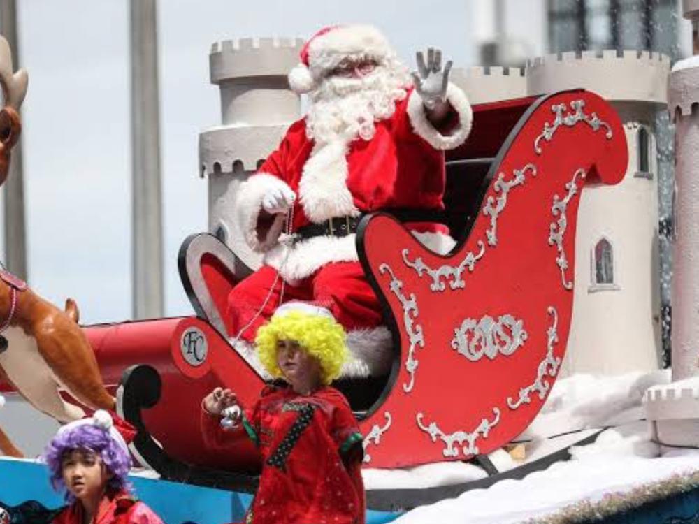 The Christchurch Santa Parade has been a Canterbury tradition for almost 75 years. Photo:...
