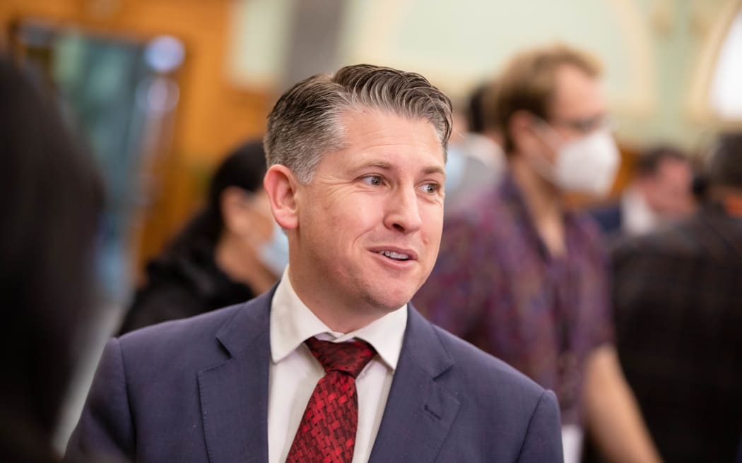 Minister of Immigration Michael Wood. Photo: RNZ Minister of Immigration Michael Wood. Photo: RNZ
