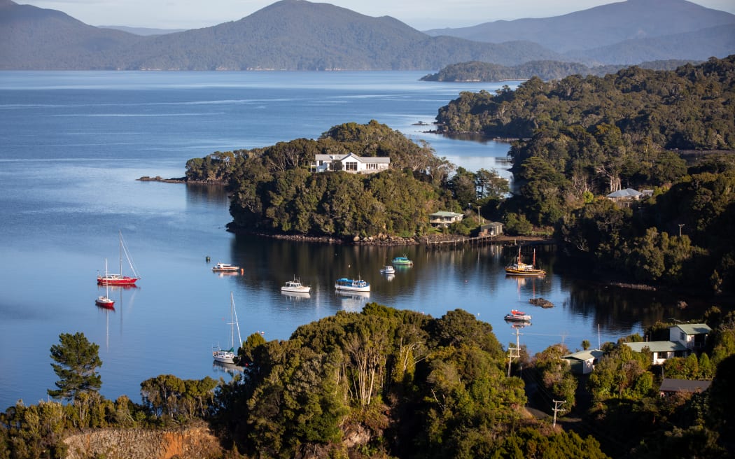 Stewart Island. Photo: RNZ Stewart Island. Photo: RNZ