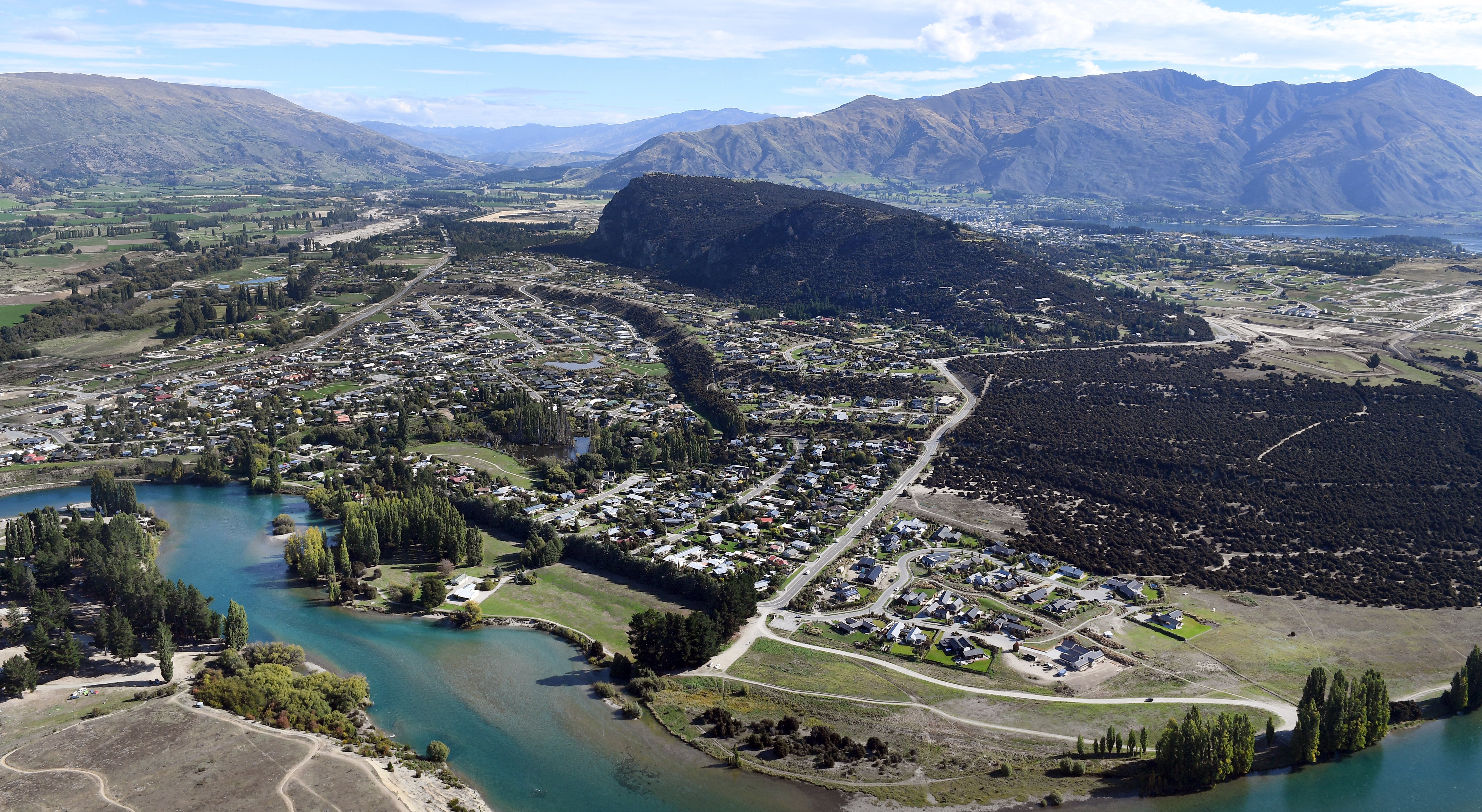 Albert Town is located to the east of Wanaka. It is expected about half of the 180-200 women in...