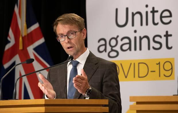 Director general of health Ashley Bloomfield. Photo: NZ Herald