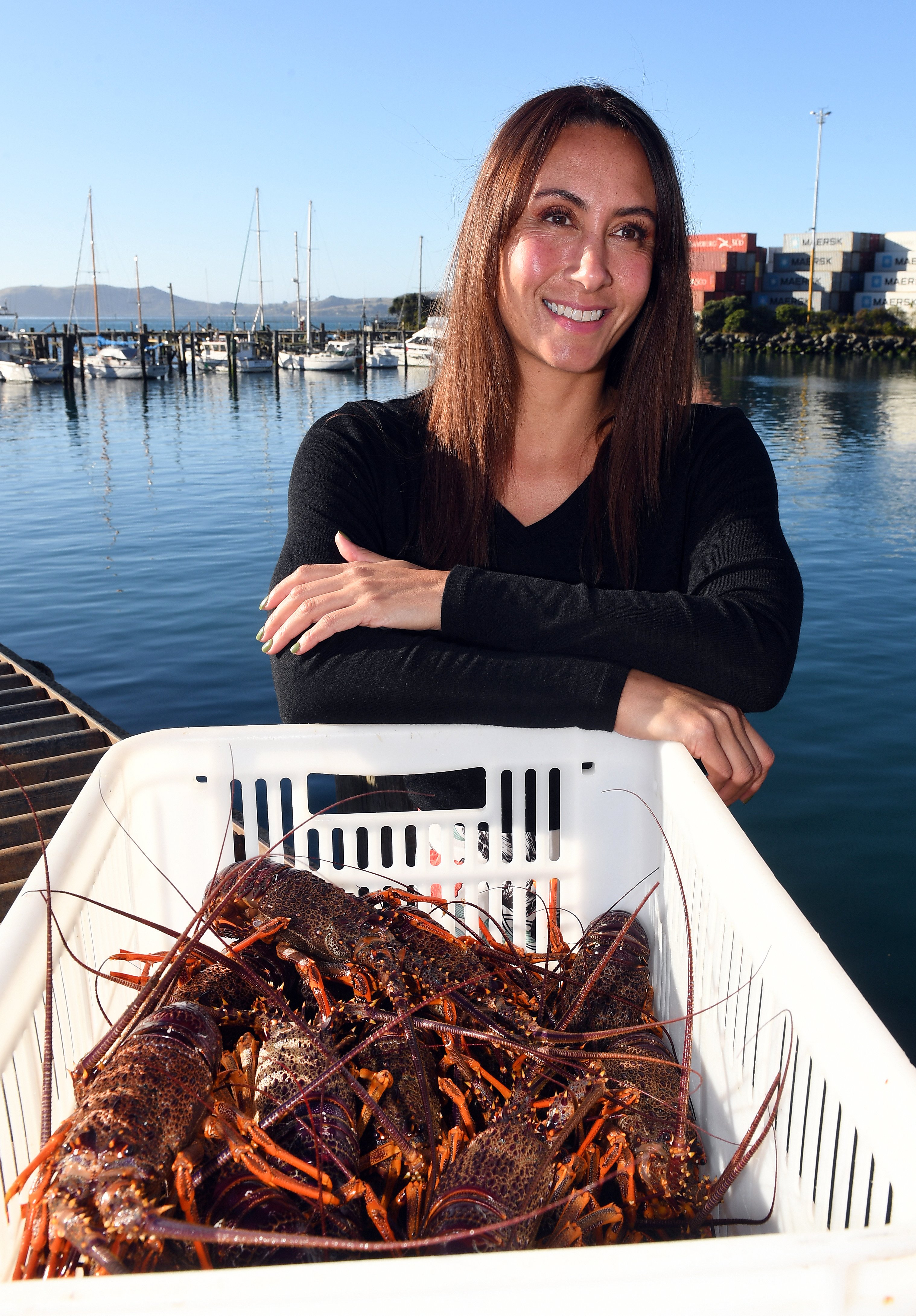 Chanel Gardner is the new executive officer of the Otago Rock Lobster Industry Association. PHOTO...