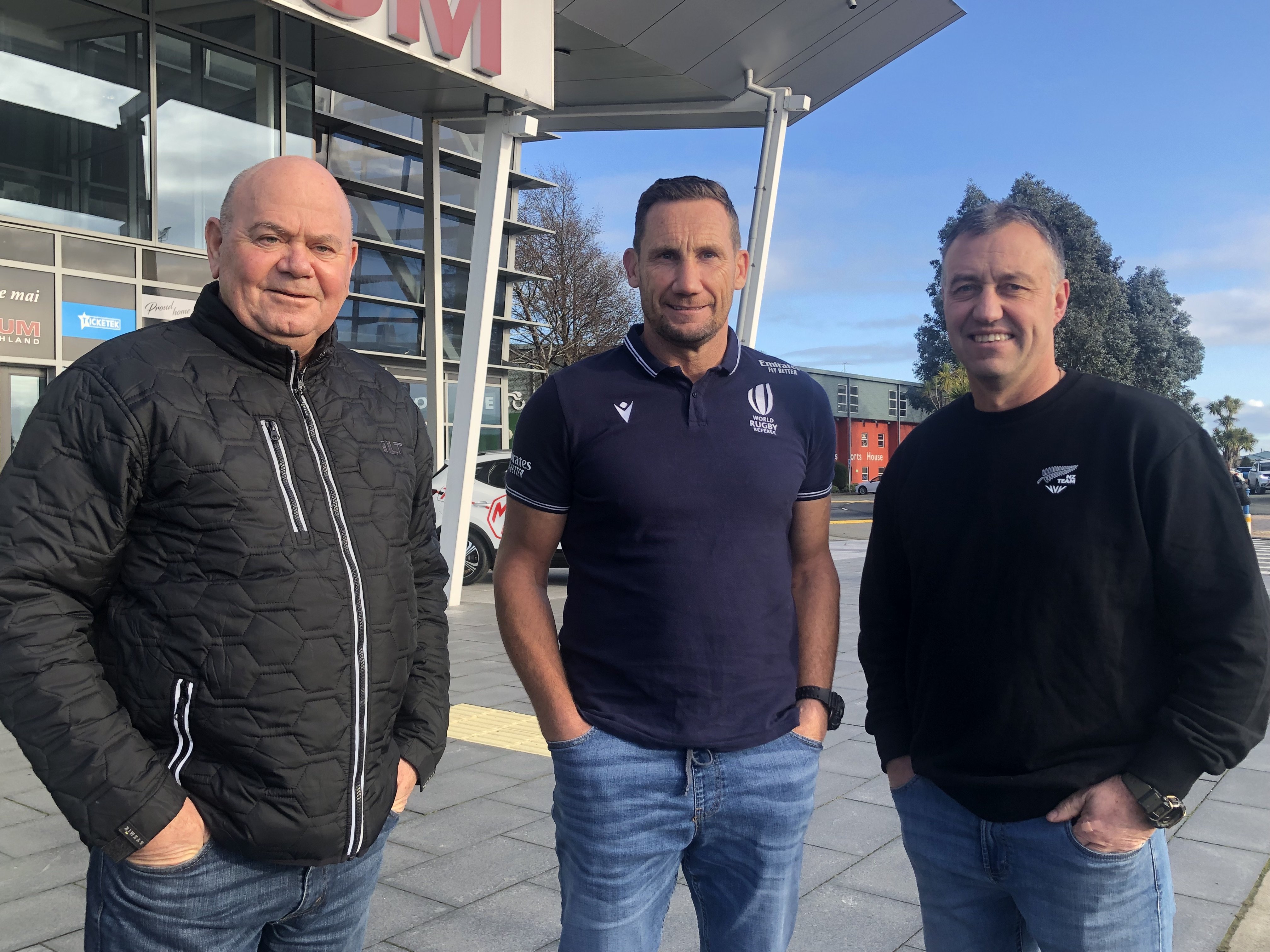 Heading to the Commonwealth Games, where they will represent Southland as support professionals...