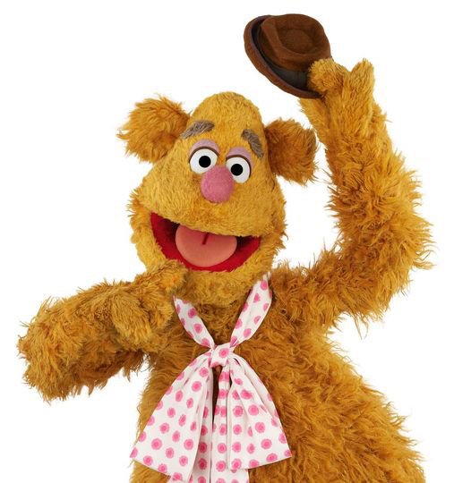 An issue with Fozzie Bear was that his jokes were awful. PHOTO: FACEBOOK