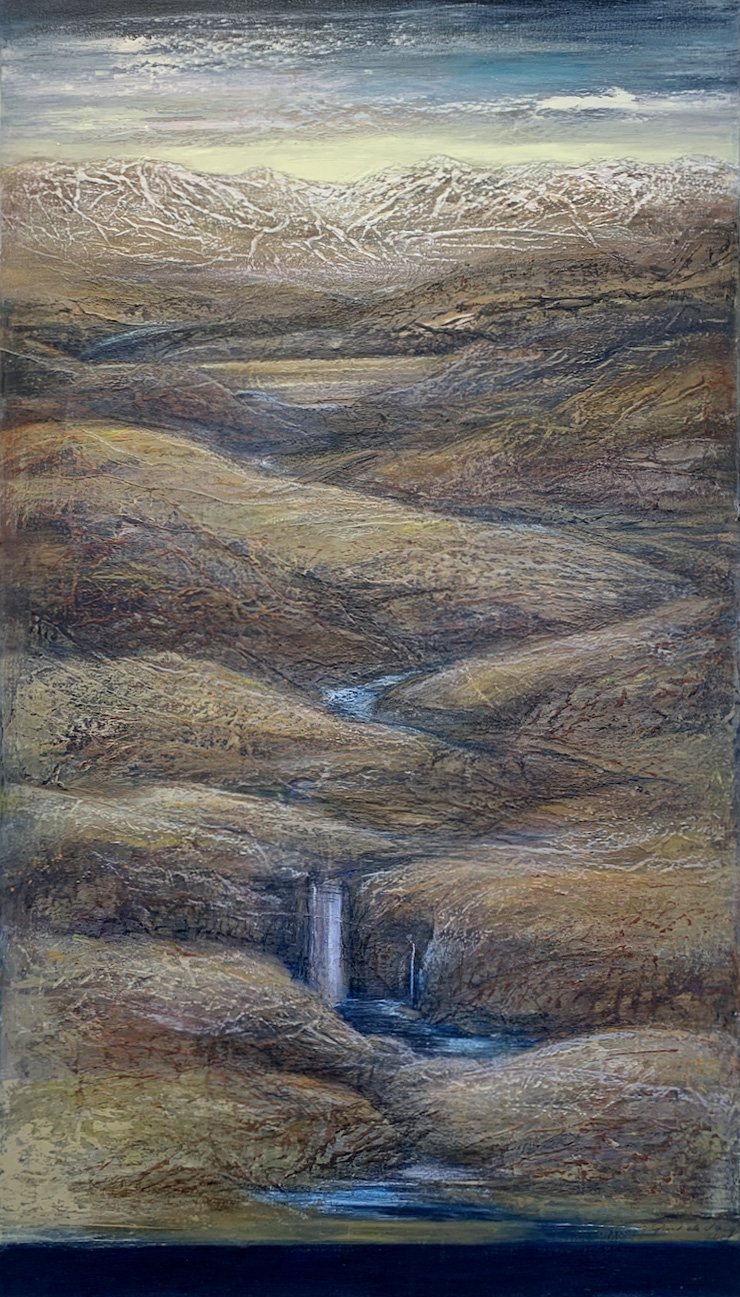 Gail de Jong’s Let There be Water. PHOTO: L ELLIOTT