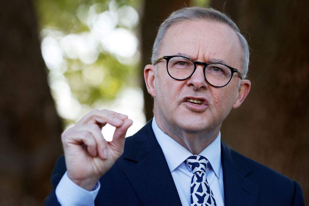 Australian Prime Minister Anthony Albanese. Photo: Getty