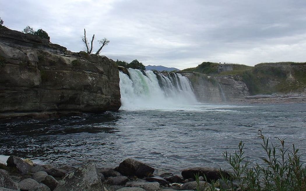 The man went missing on June 24 after swimming at Maruia Falls. Photo: Wikicommons