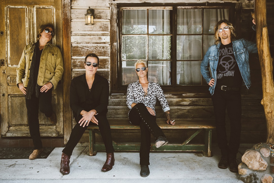 Stone Temple Pilots will perform at Gibbston for the first time in February. 