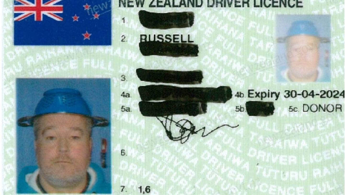 The driver's licence of "Russell" went viral in 2014 as the ordained minister of the Church of...