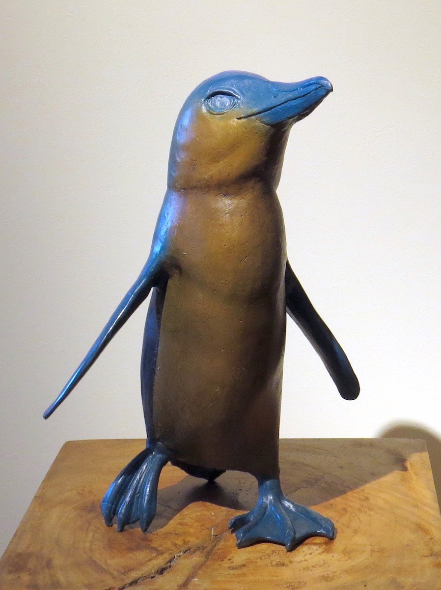 Little Blue Penguin, by Samantha Lissette.