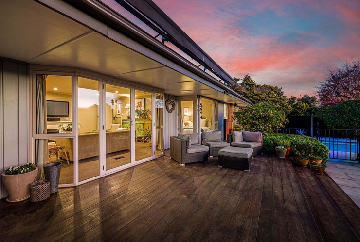 This well-presented four-bedroom home on Wairakei Road, in Bryndwr, sold for $1.591m. Photo:...