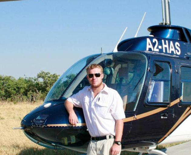 Pilot Mitchell Gameren was one of seven people killed in the crash. Photo: Supplied