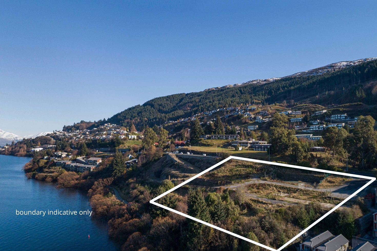 SkyCity is now selling this Frankton Arm-neighbouring site after originally buying it to develop...