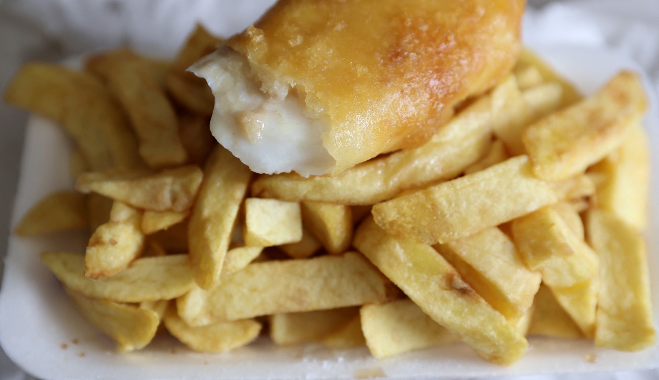 Fish and chips. Photo: Reuters