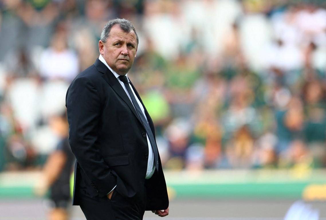 All Blacks head coach Ian Foster. Photo: Reuters