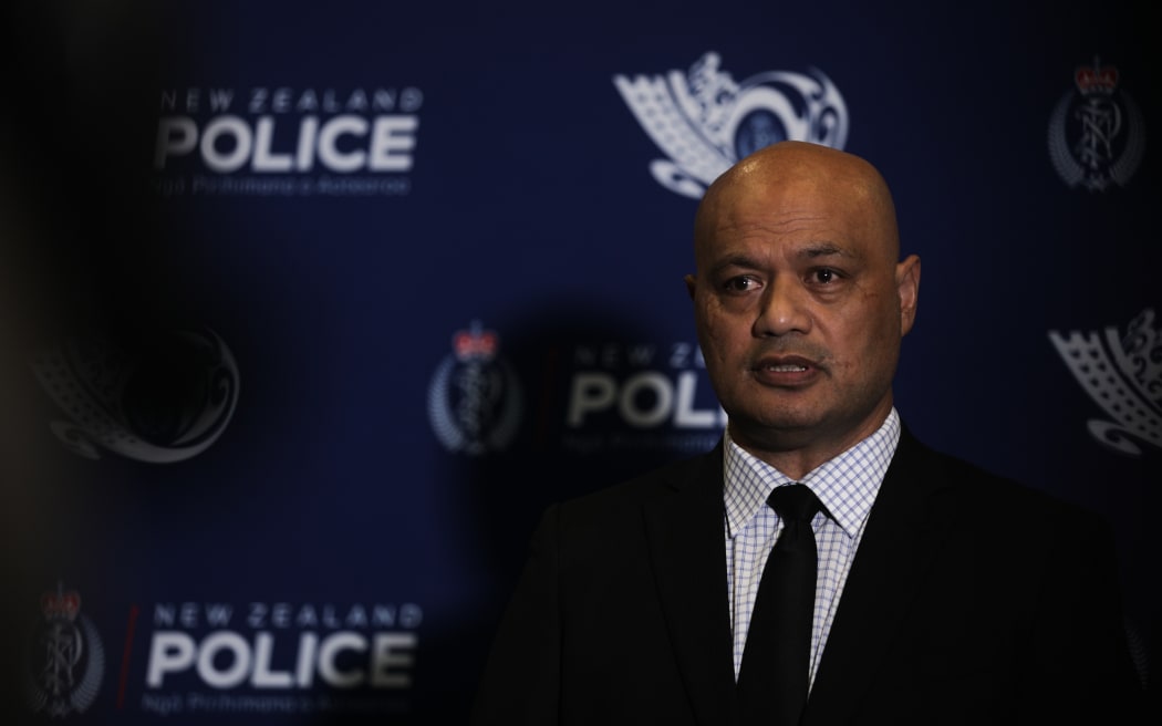 Detective Inspector Tofilau Faamanuia Vaaelua. Photo: RNZ 