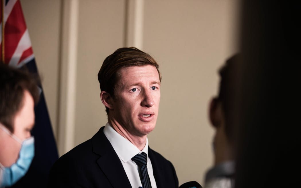 National MP Sam Uffindell. Photo: RNZ 