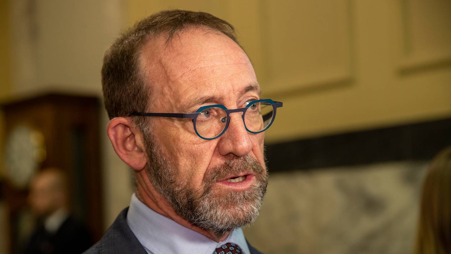 Health Minister Andrew Little. Photo: NZ Herald