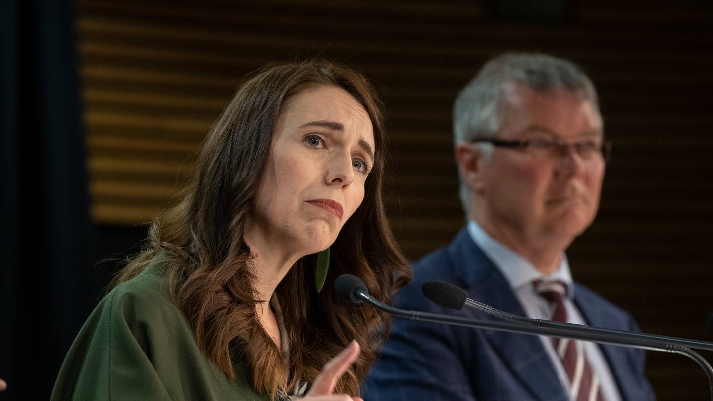 Prime Minister Jacinda Ardern and Revenue Minister David Parker. Photo: NZ Herald