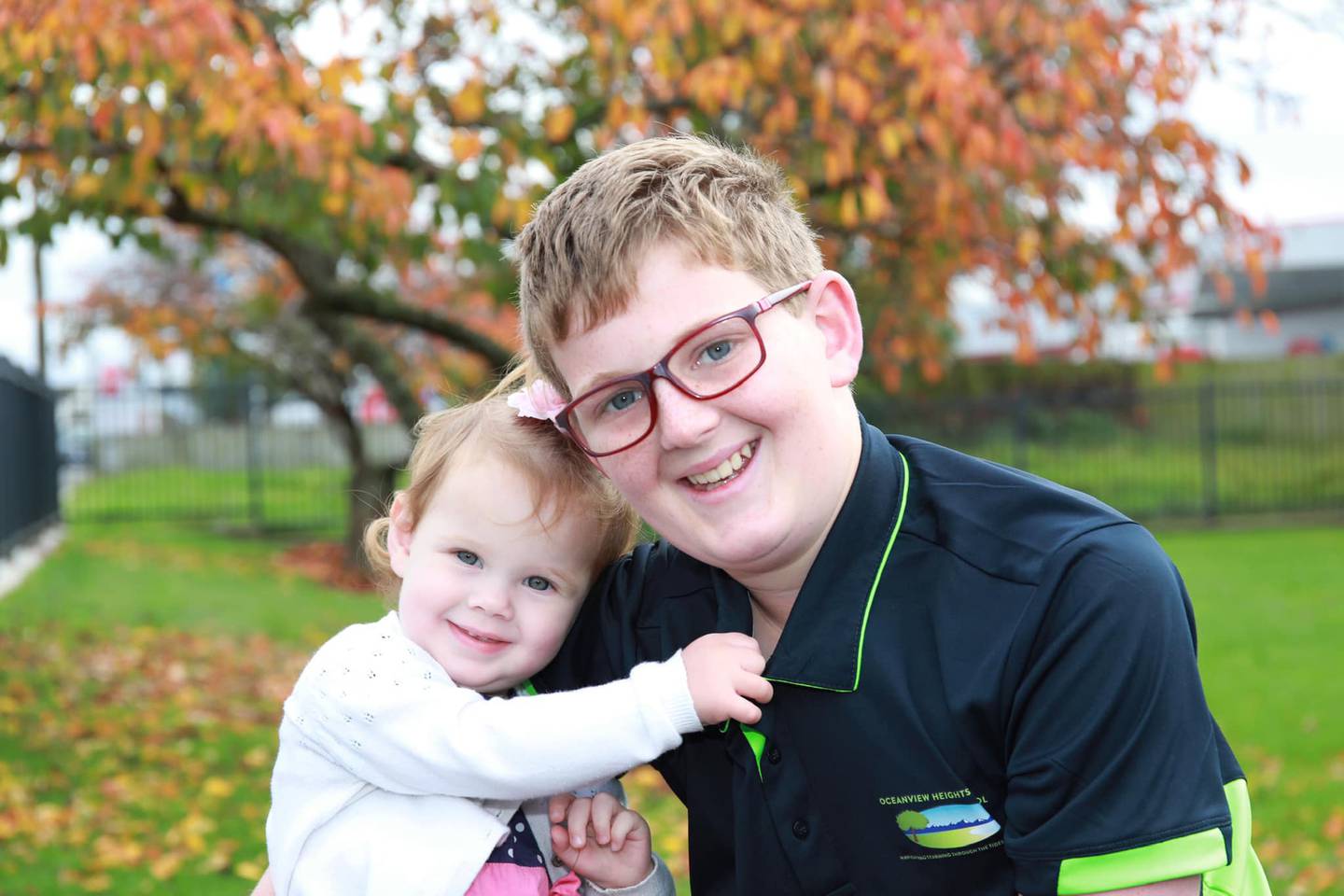 Asta Davies, aged 22 months, and Jackson Davies aged 12, of Timaru, don't have Netflix anymore -...