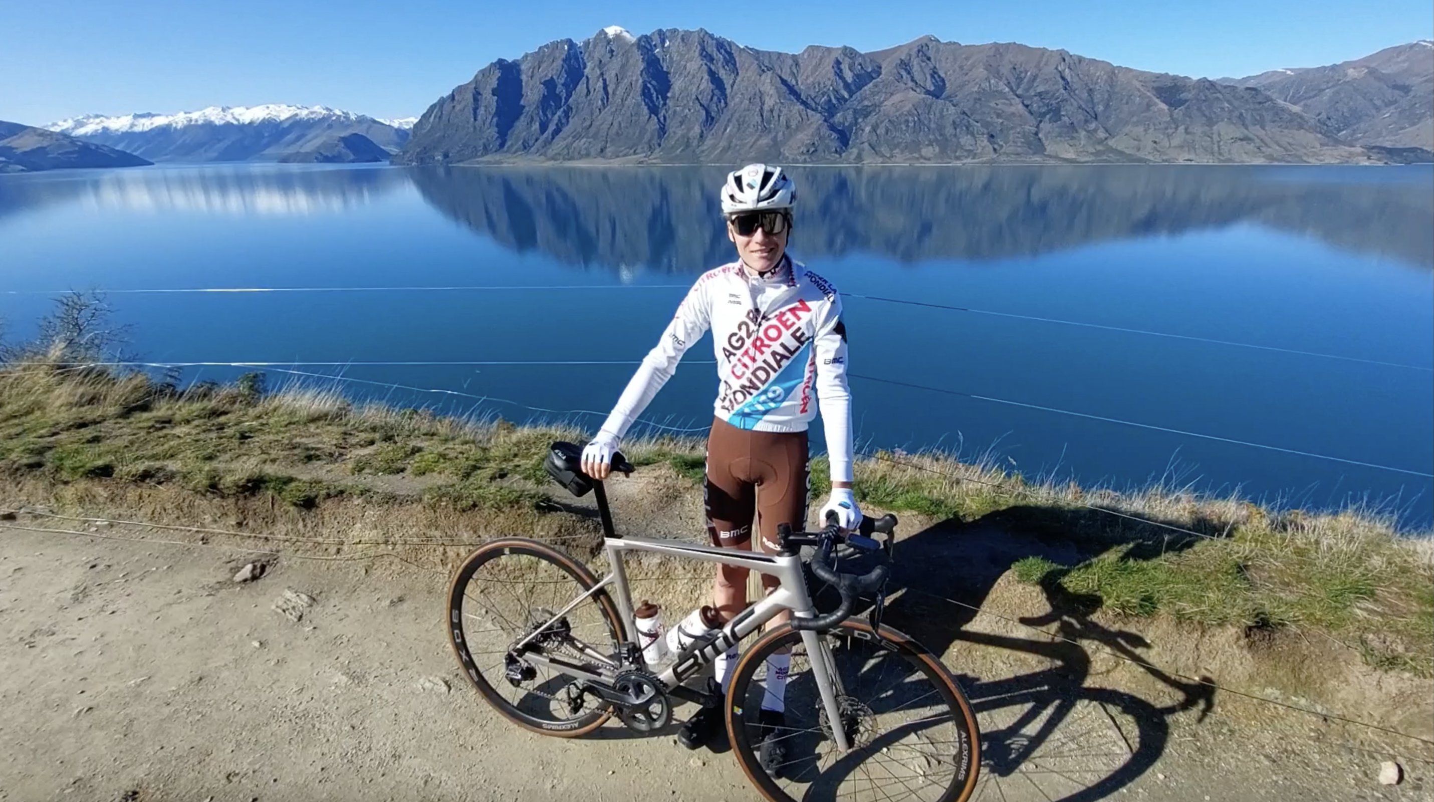 Wanaka cyclist Carter Guichard is taking on the world. Photo: Mark Sinclair