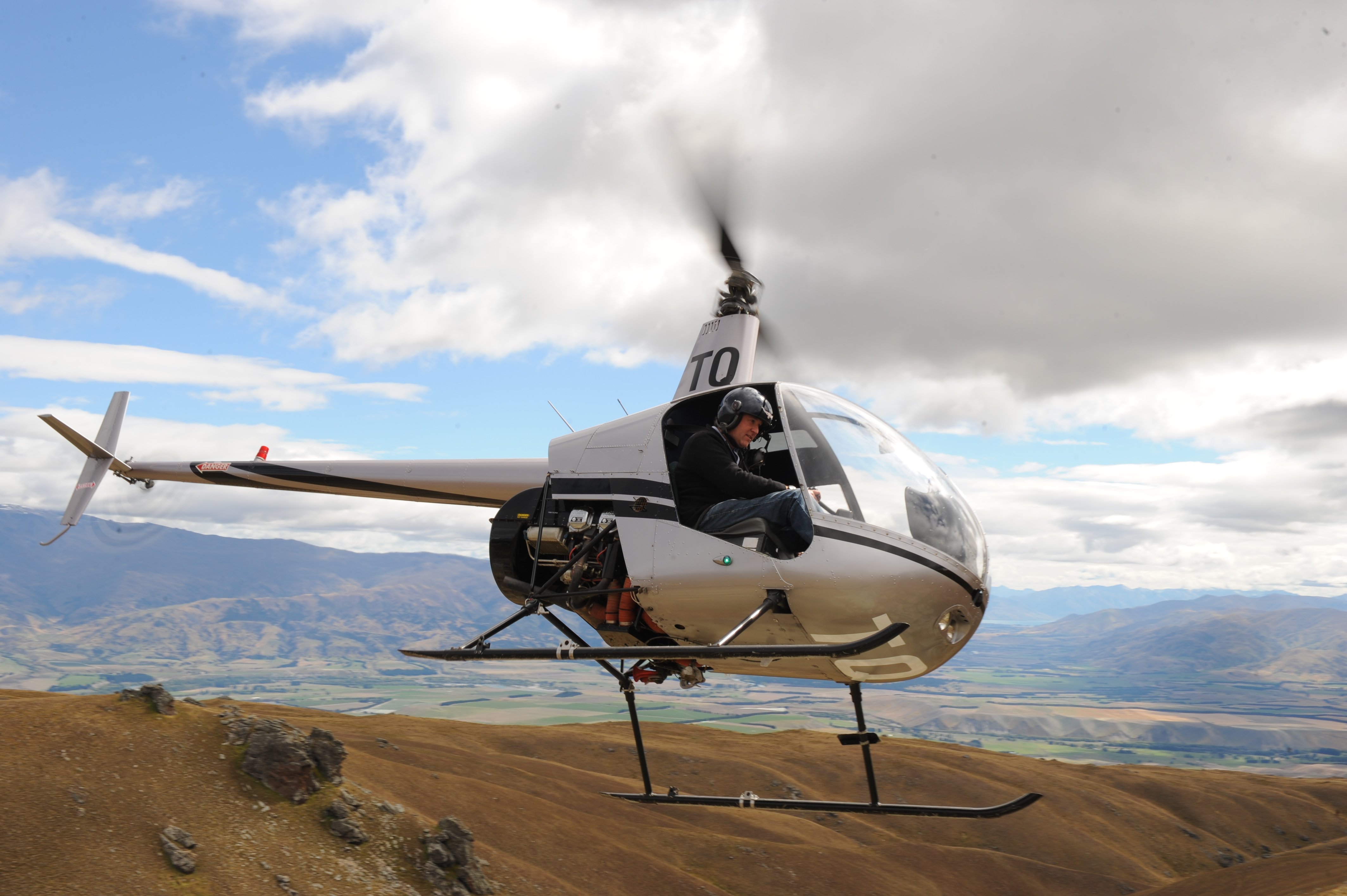The Robinson Helicopter Co has done more than other manufacturers to promote safe operations of...