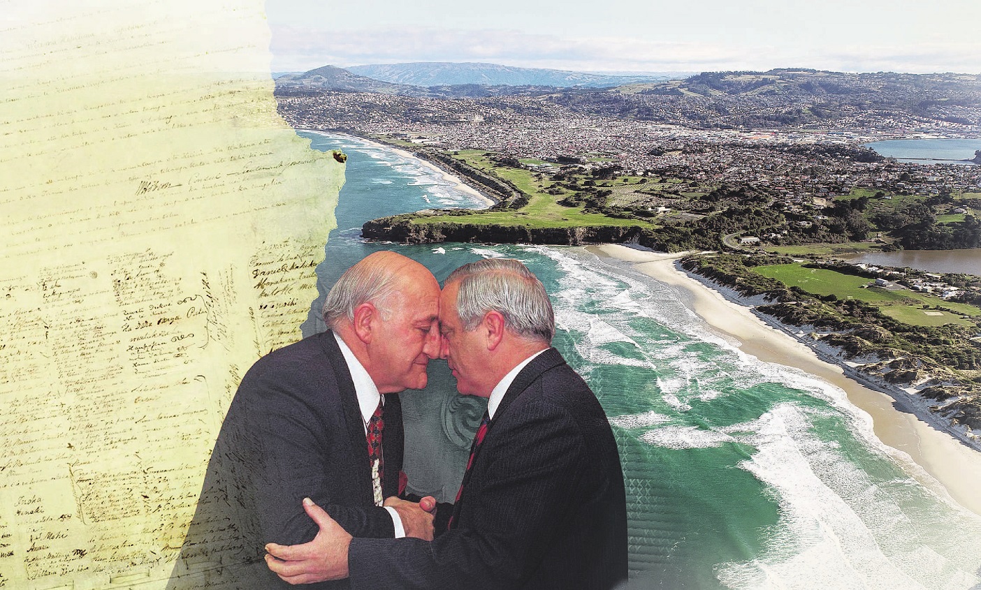 Co-governance has its basis in the Treaty of Waitangi, it is argued. Featured in this composite...