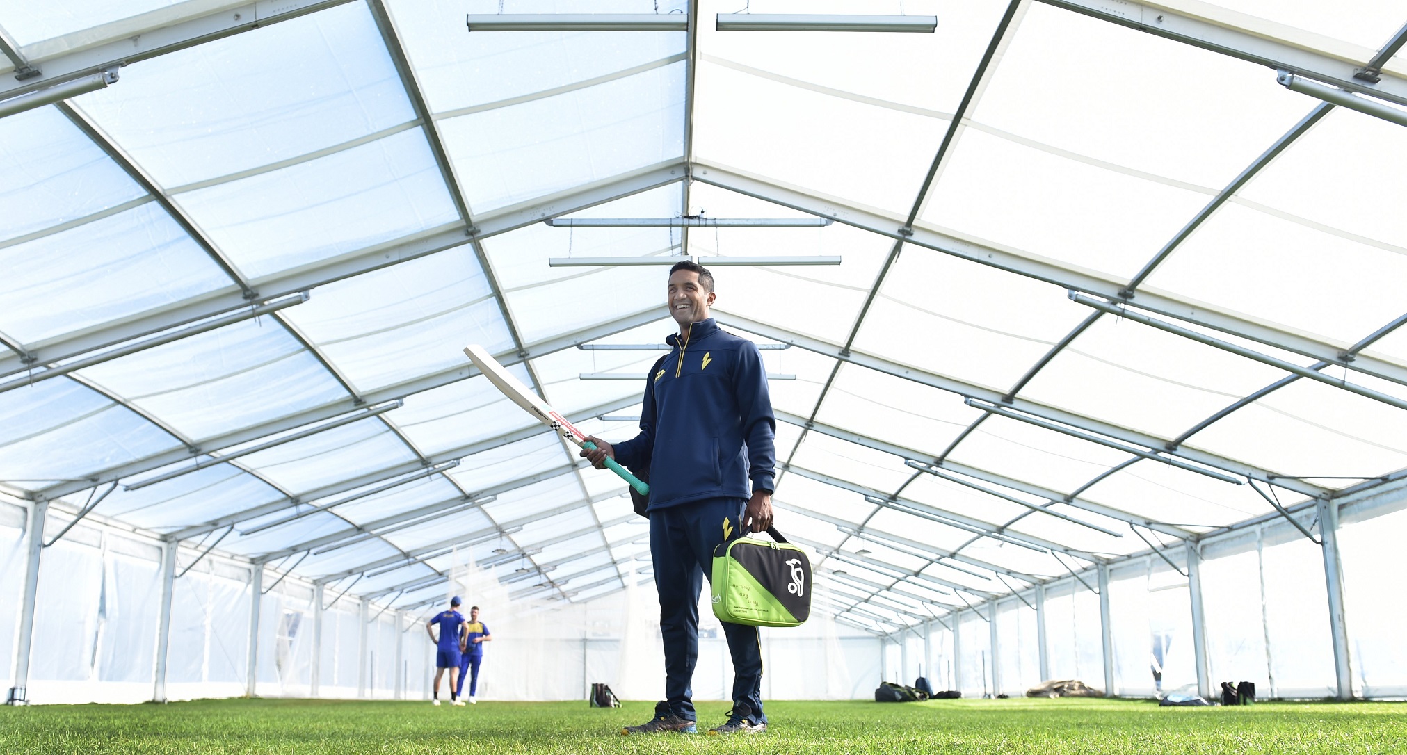 Otago Volts coach Dion Ebrahim prepares for a training season in the new, but temporary, winter...