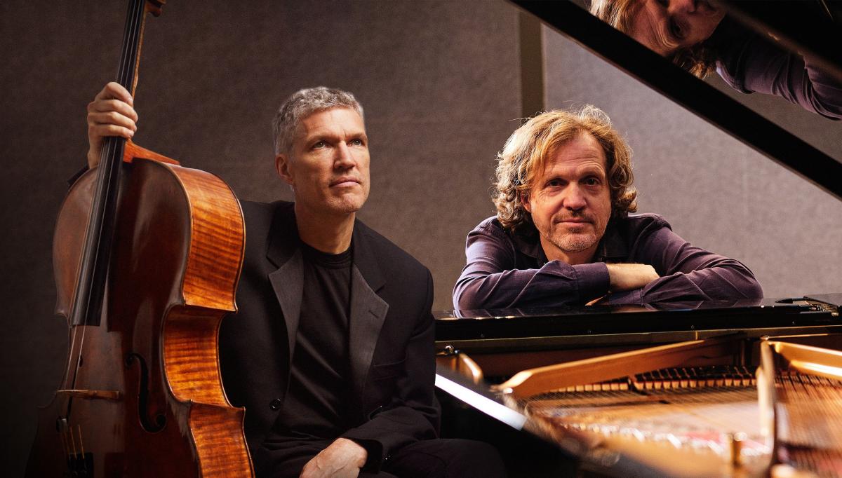 Cellist Matthew Barley and pianist Stephen De Pledge. Photo: supplied 