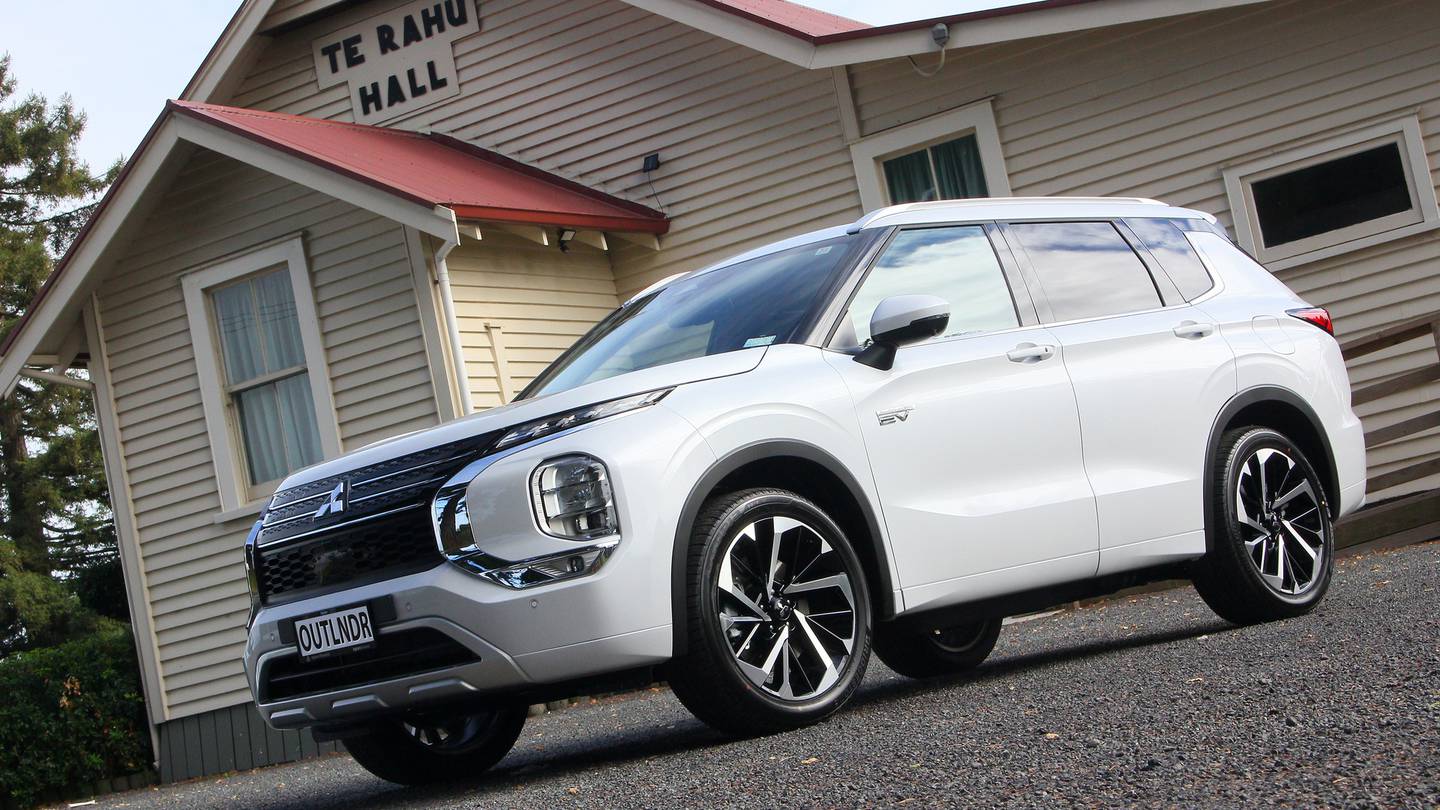 The Mitsubishi Outlander is one of New Zealand's most popular new vehicles. Photo: Te Awamutu...