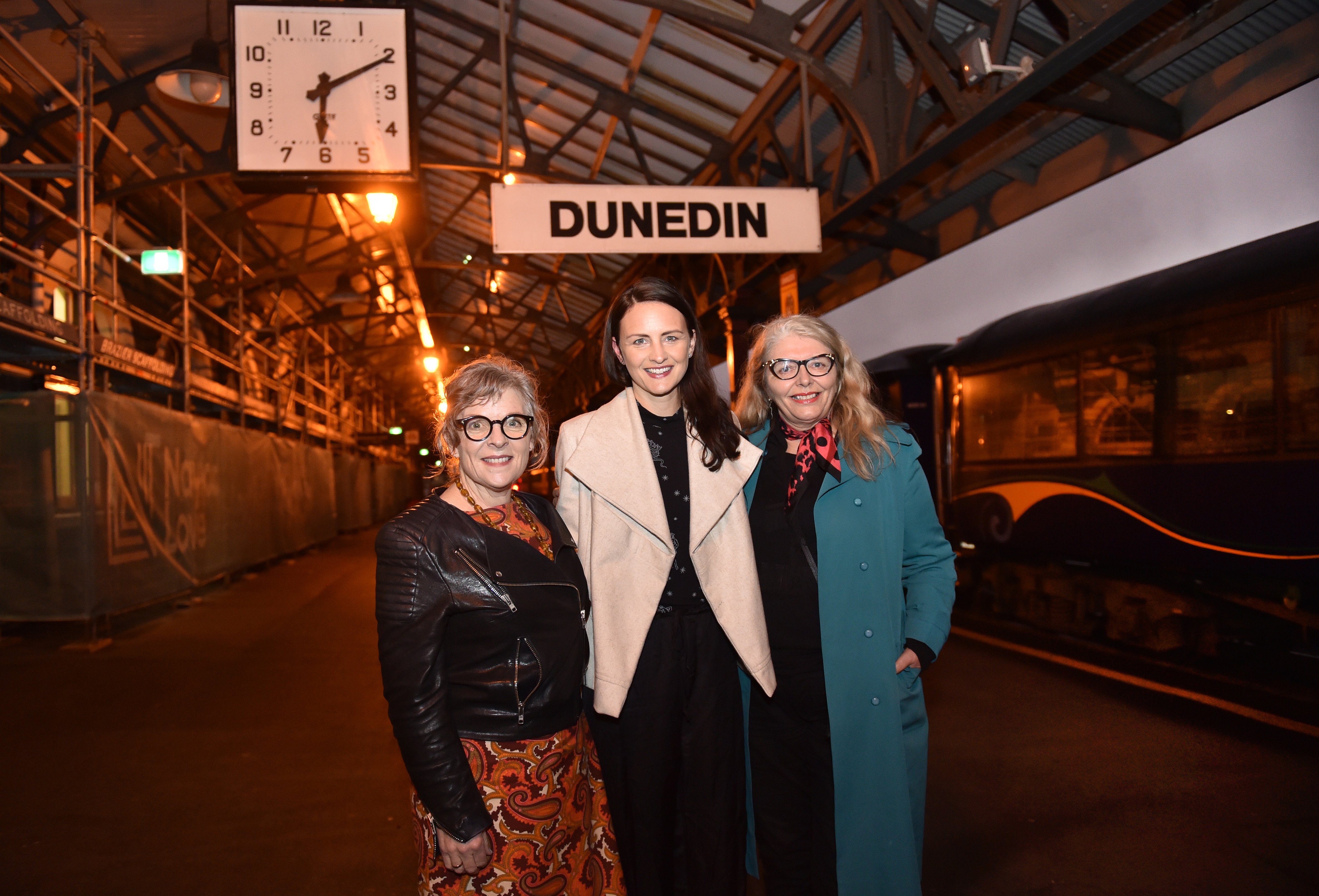 ID Fashion Show organisers (from left) Sally McMillan, Victoria Muir and Margo Barton are...