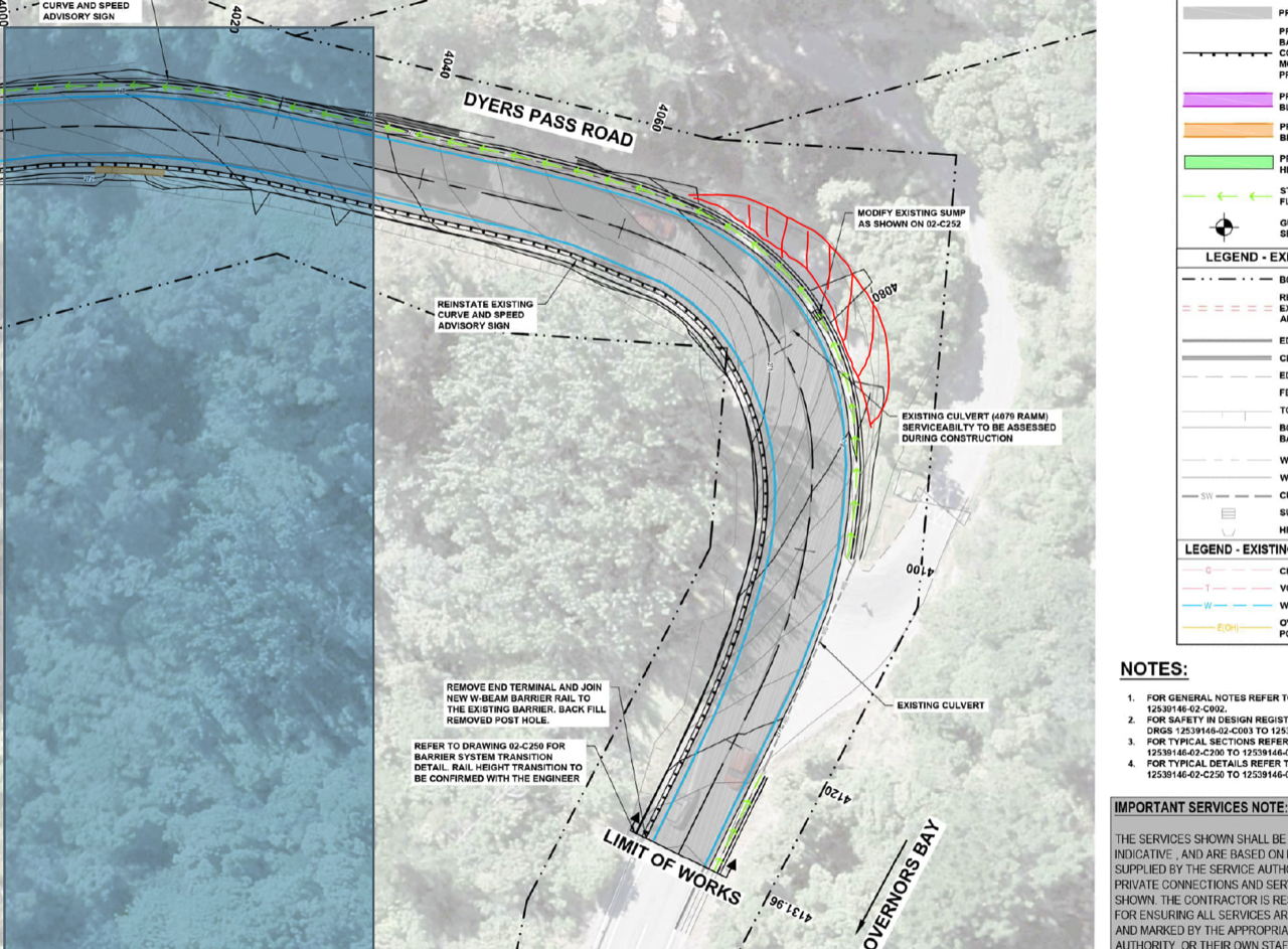 The area that is being removed. Image: Supplied