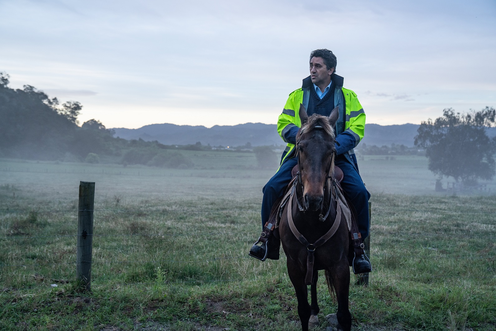 Cliff Curtis as Police Sgt "Taffy" Tawharau.