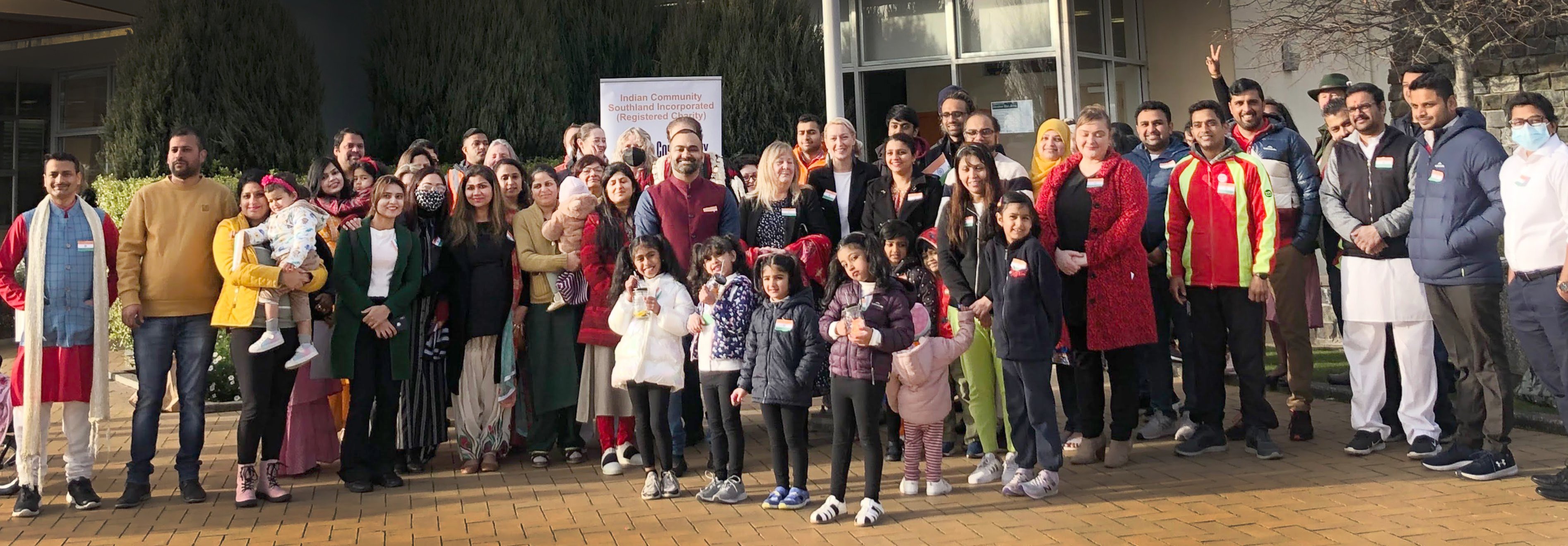 The Indian community in Southland celebrated India’s independence day with a flag ceremony at the...