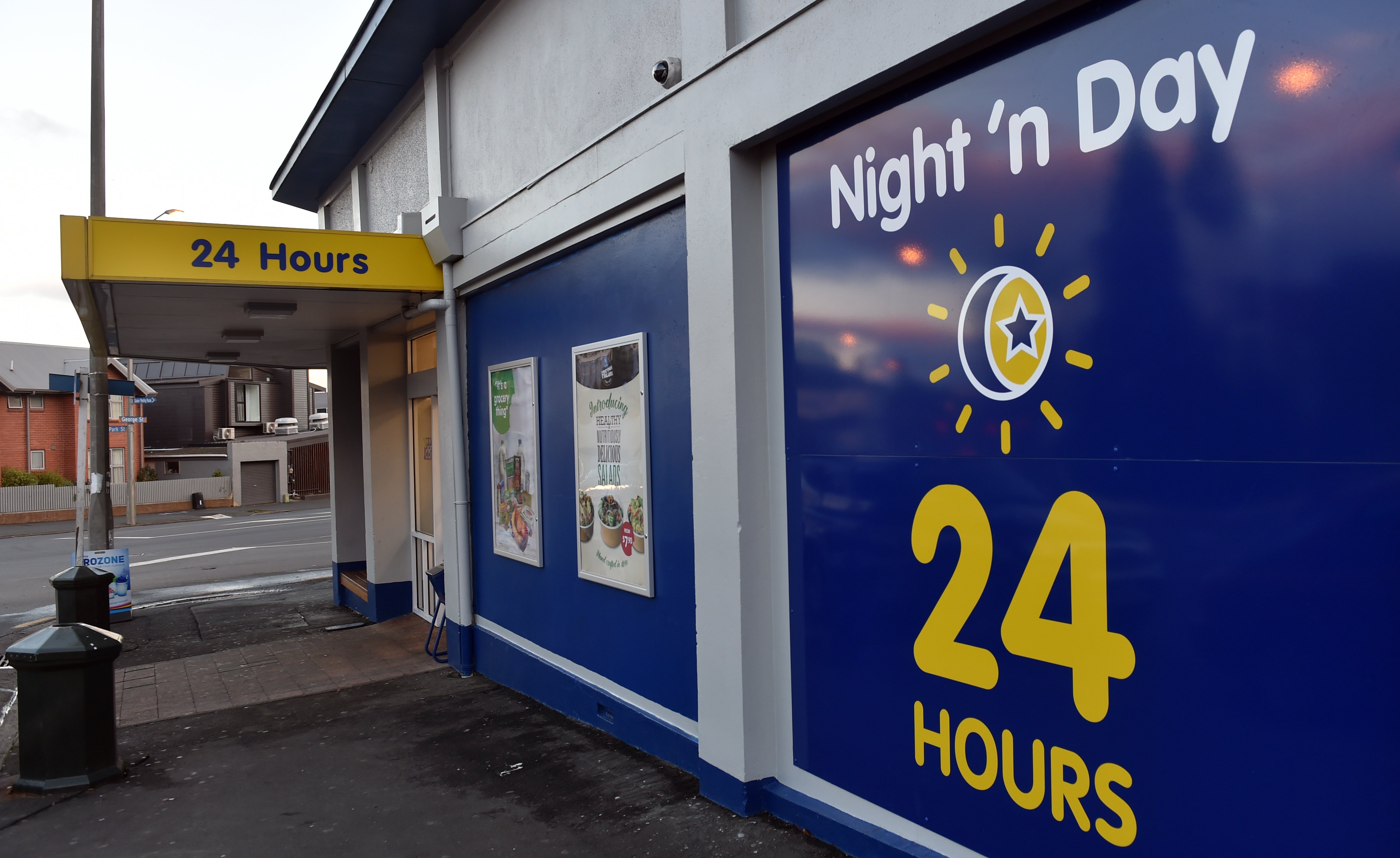 Night’nDay’s Dunedin stores had to stop selling hot drinks and food during Alert Level 4...