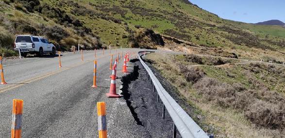 Work will be carried out on SH85 between Morrisons and Kyeburn near the Gold Fields Plaque...