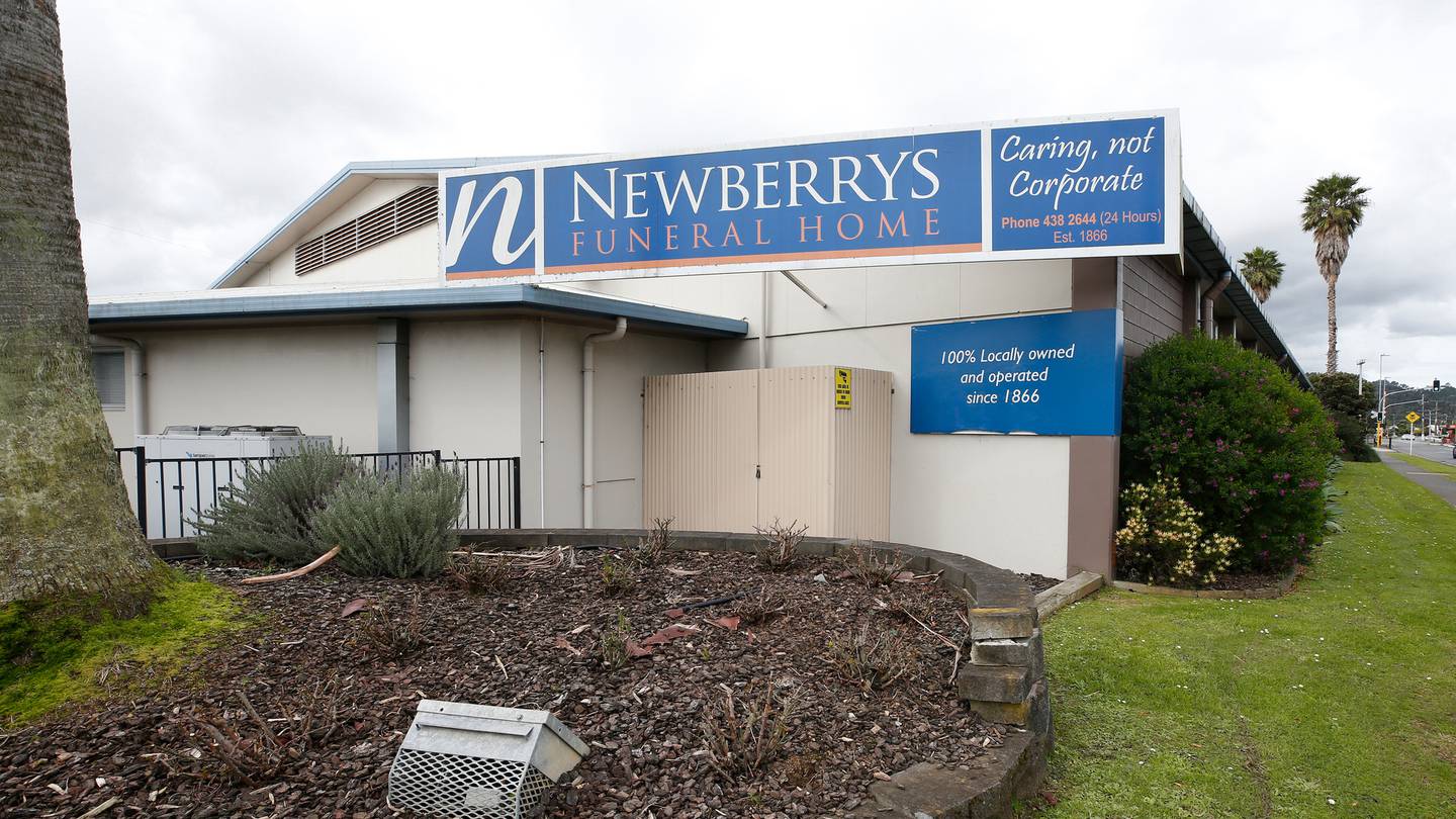 Sharron Matthews worked at Newberrys Funeral Home in Whangārei for just over a year. Photo: NZ...