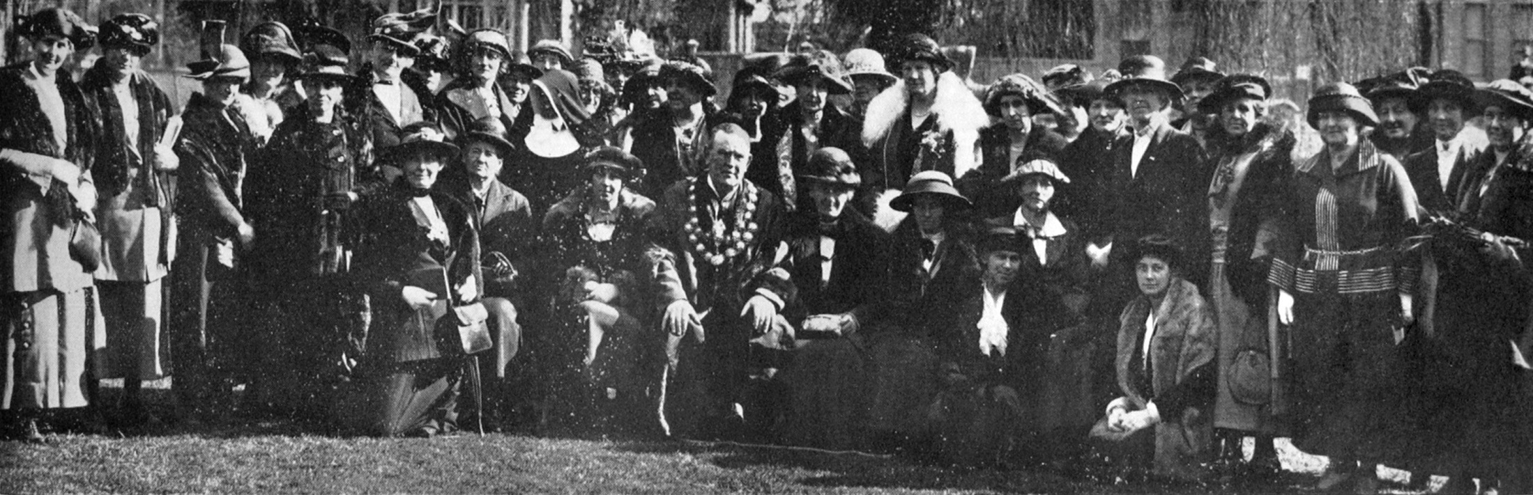 Delegates at the annual conference of the National Council of Women, held in Christchurch in...