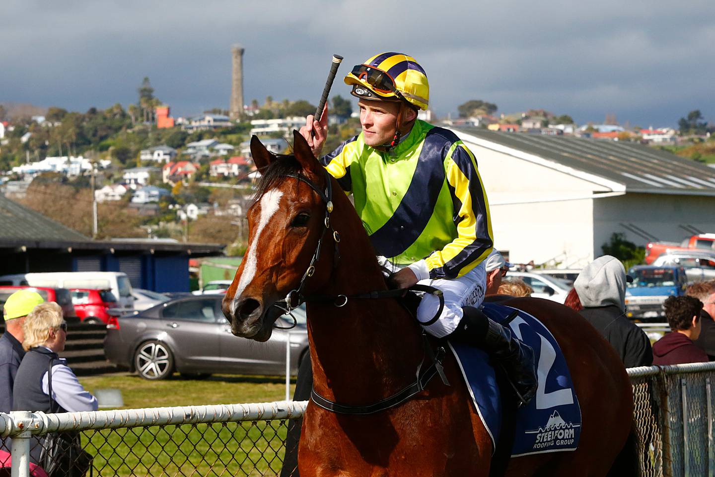 Jockey Matthew Cameron. Photo: Bevan Conley