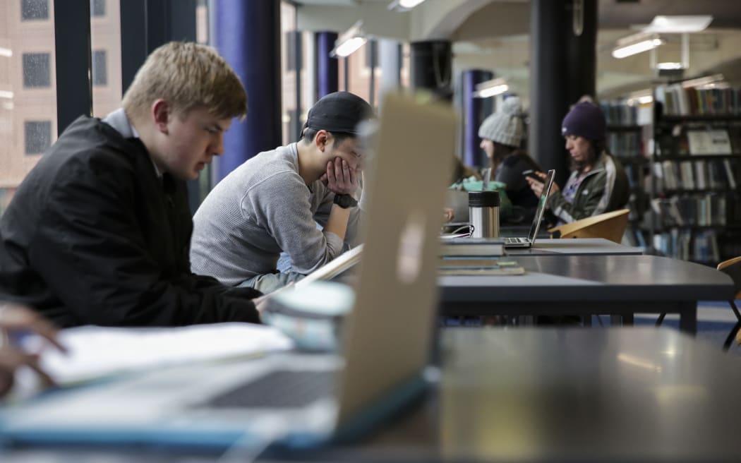 Only 39 percent of NZ university students are men, according to recent figures. File photo: RNZ 