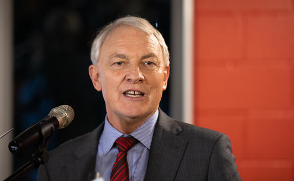 Auckland Mayor Phil Goff. Photo: RNZ