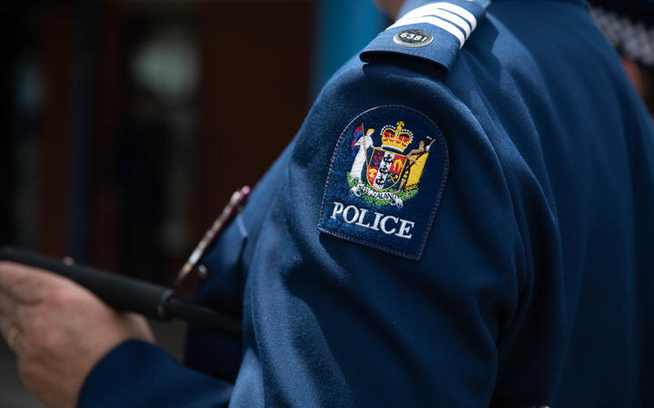 Police Photo: RNZ