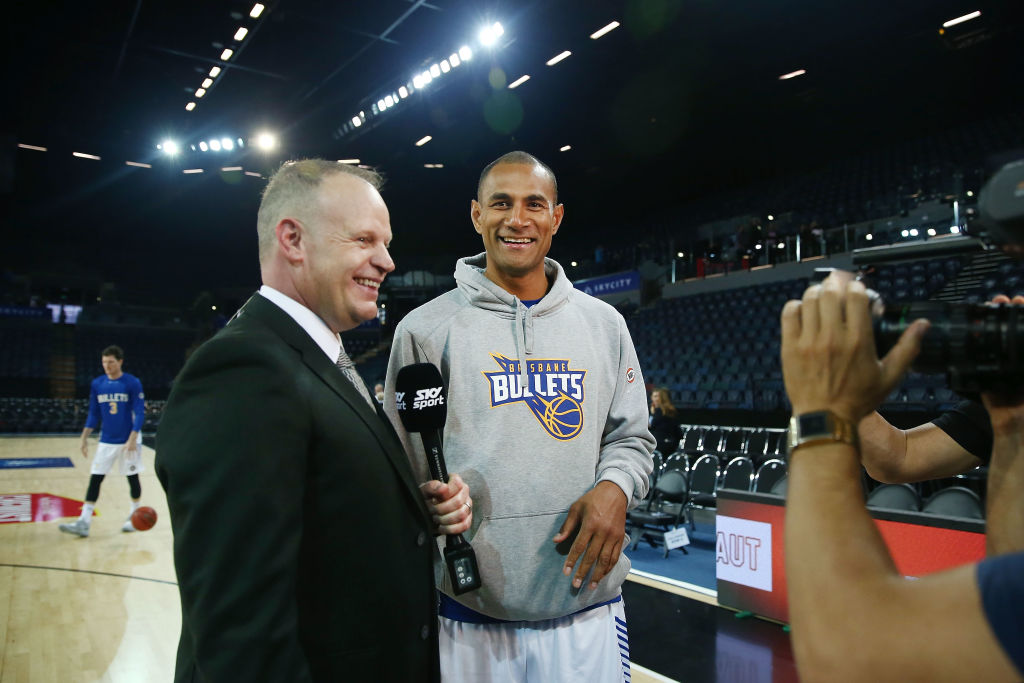 Breakers fuelled basketball's boom in NZ - Otago Daily Times 1 Sky commentator Andrew Mulligan interviews Bullets forward and Breakers great Mika Vukona before...