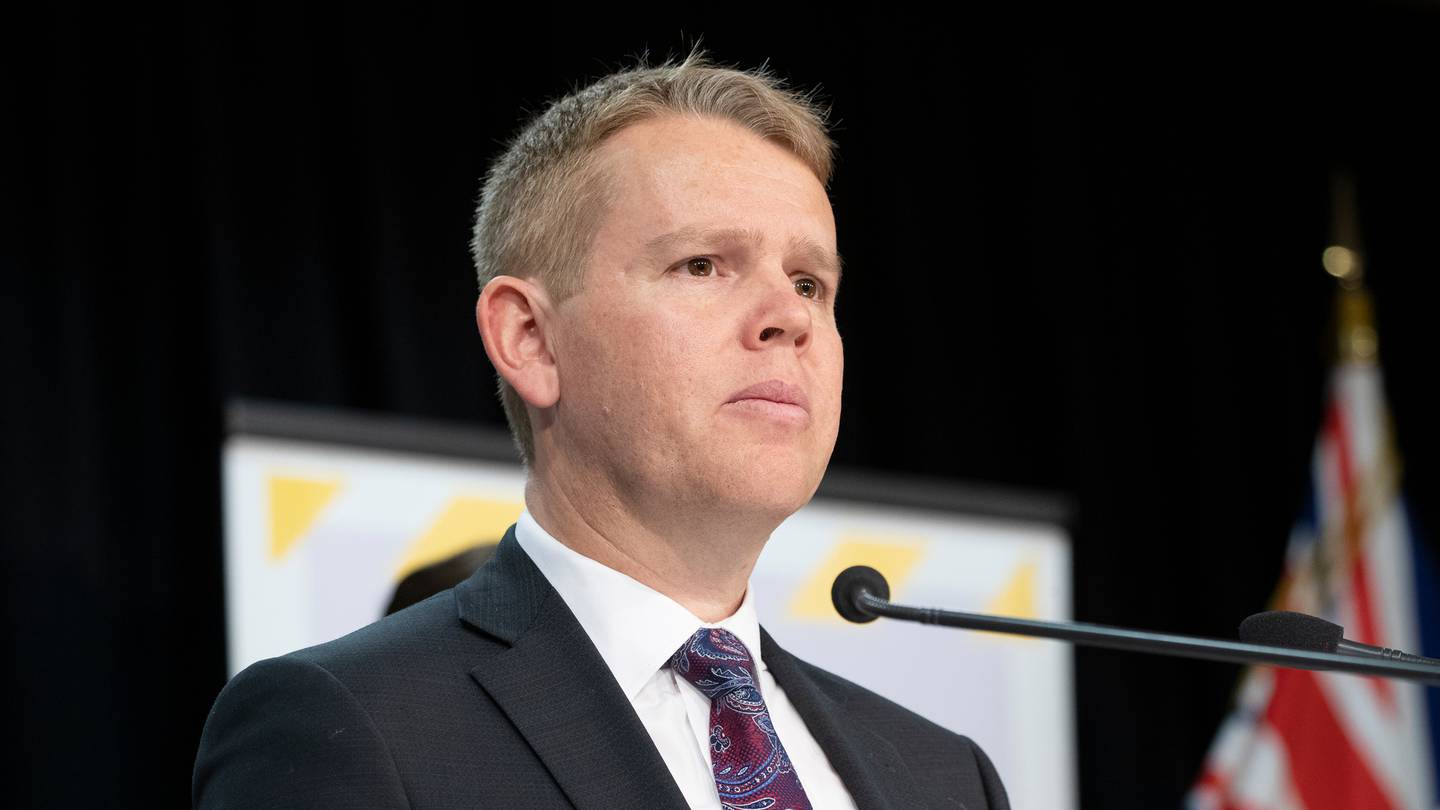 Former Covid-19 response minister Chris Hipkins. File photo